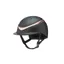 Charles Owen Halo Hat with MIPS - Black/Rose Gold